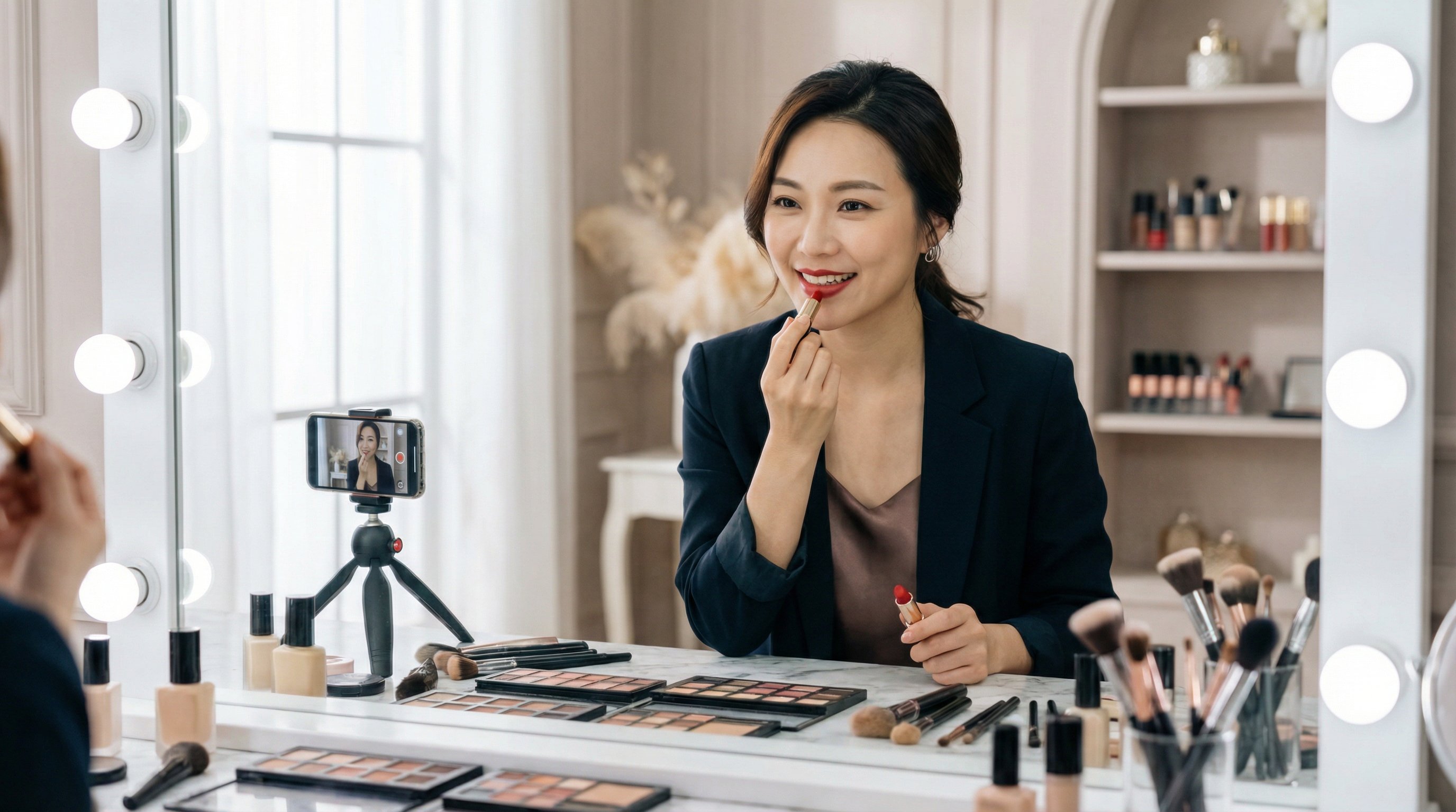 51漫画美妆视频